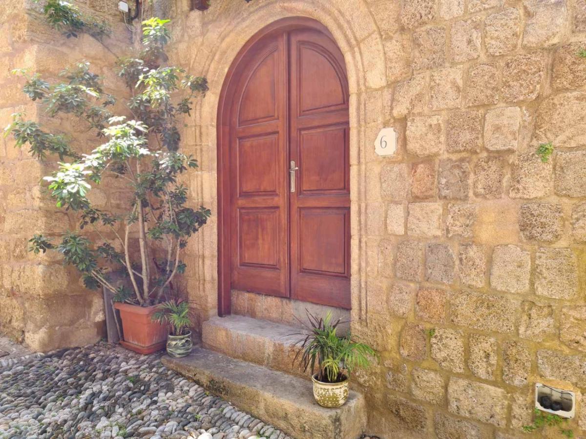 Cosmos Old Town Appartement Rhodes City Buitenkant foto
